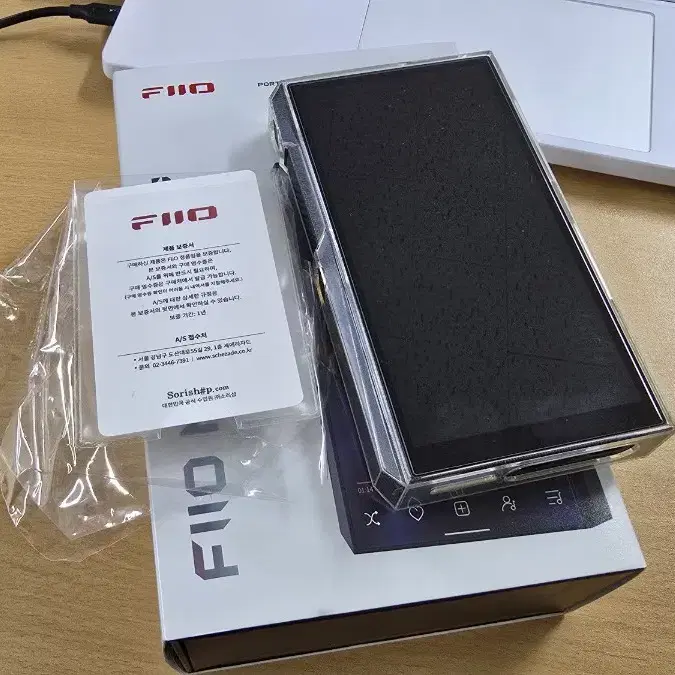 FIIO M23 정발판 판매합니다