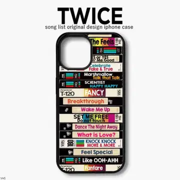 새상품 아이폰16 케이스 TWICE 1.