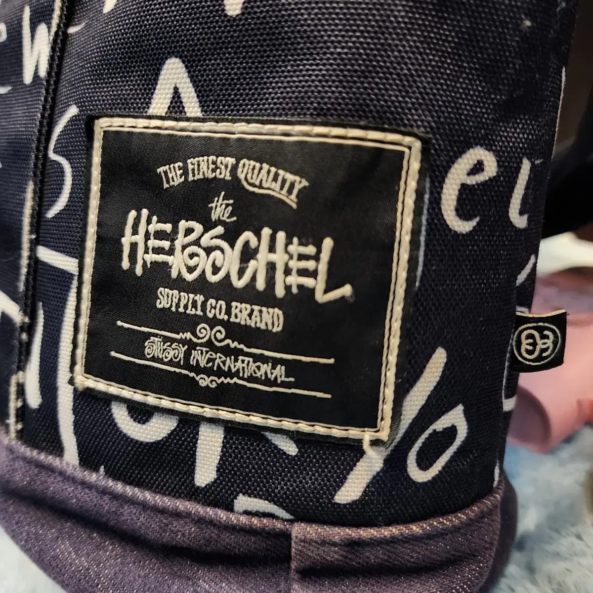 [OS] Stussy x Herschel 스투시 허쉘 토드백