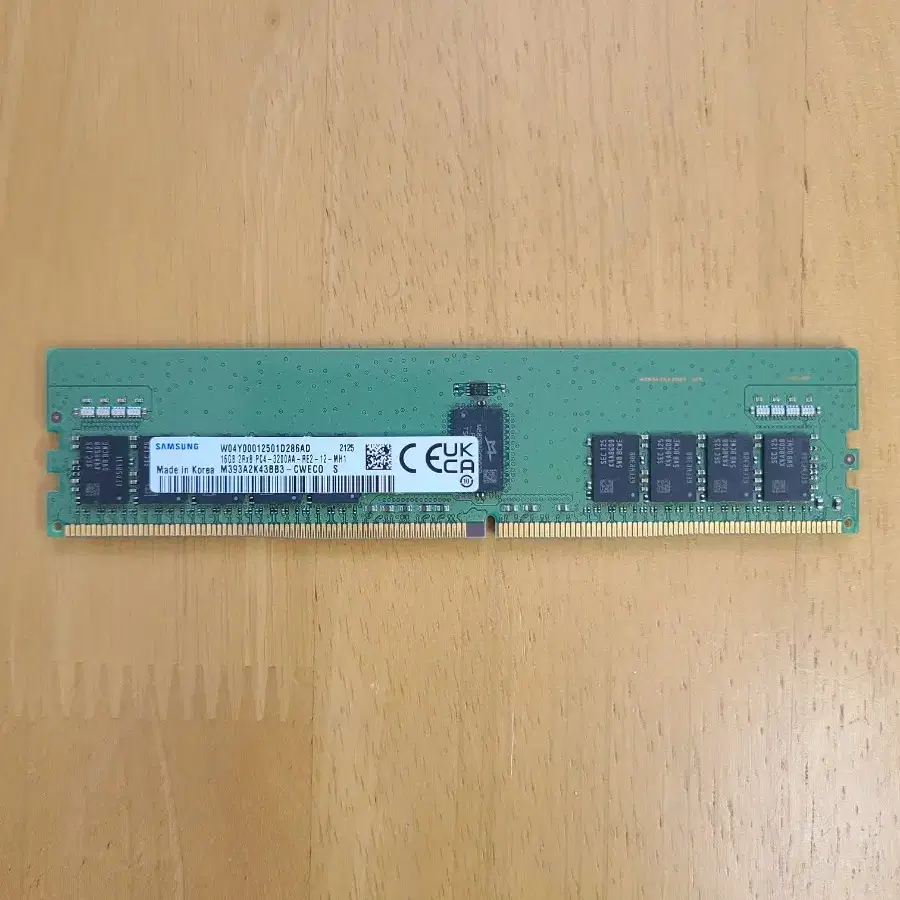 삼성 DDR4 3200 ECC/REG 16GB