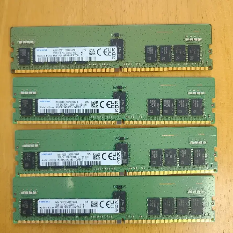 삼성 DDR4 3200 ECC/REG 16GB