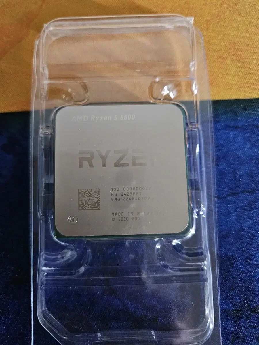 AMD Ryzen 라이젠 5 5600 미개봉 새상품 벌크