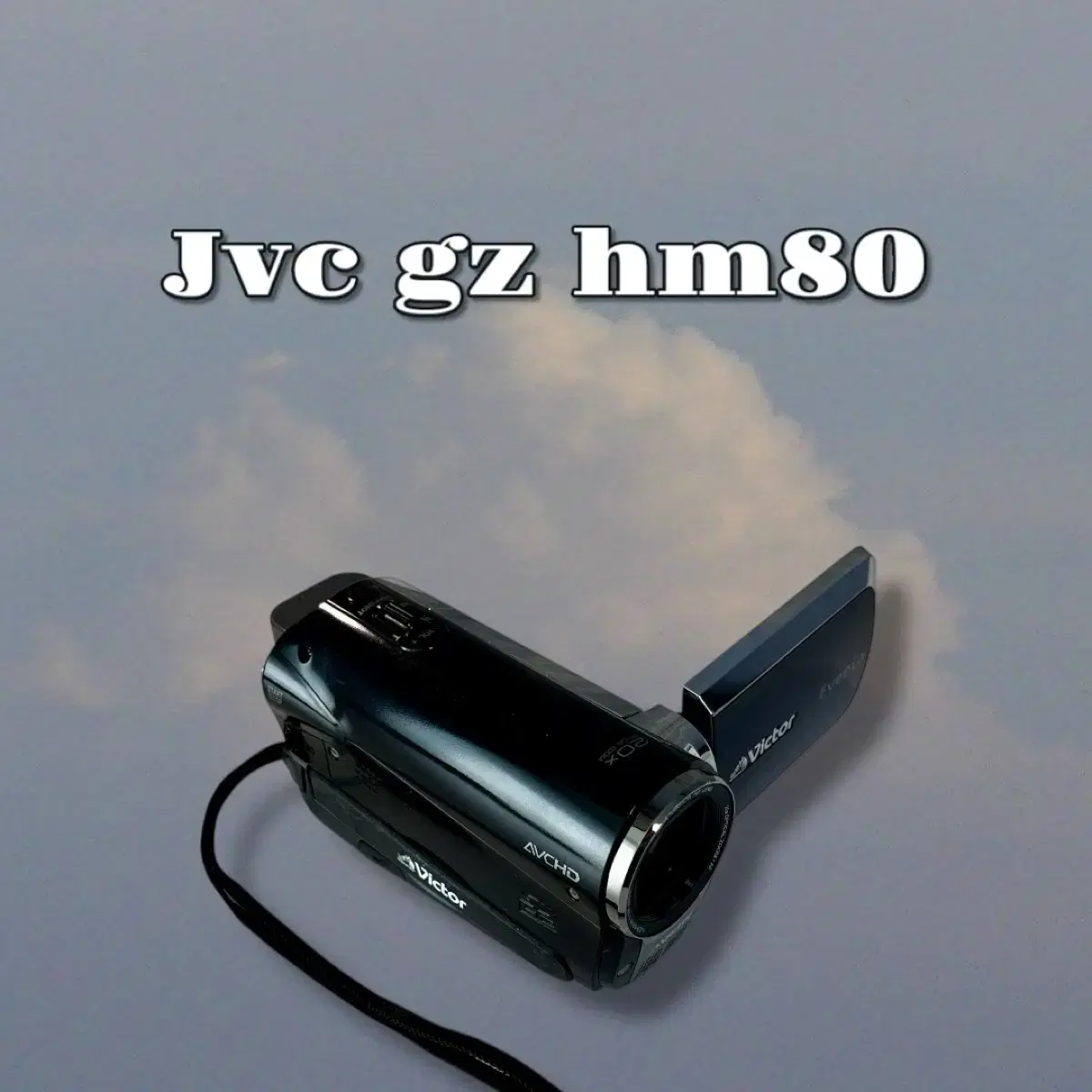 주인장최애기종/ 인생사진가능/ jvc gz hm80