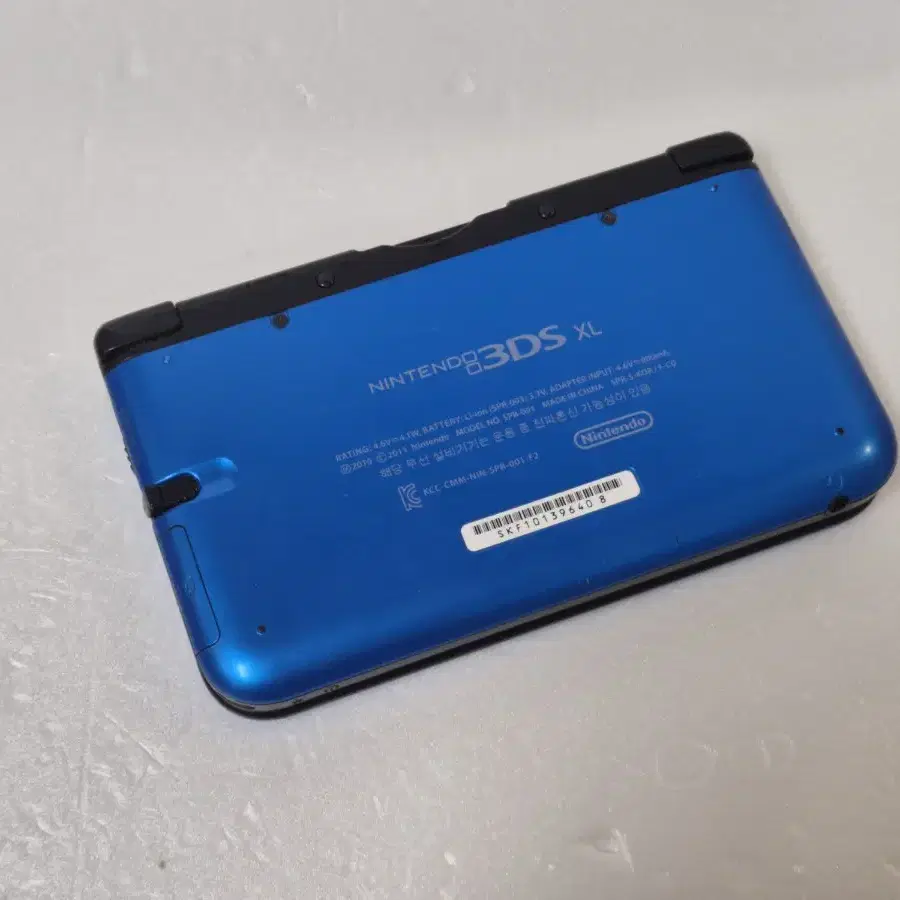 닌텐도 3ds xl 블루 (파우치포함, 정품충전기, 펜)