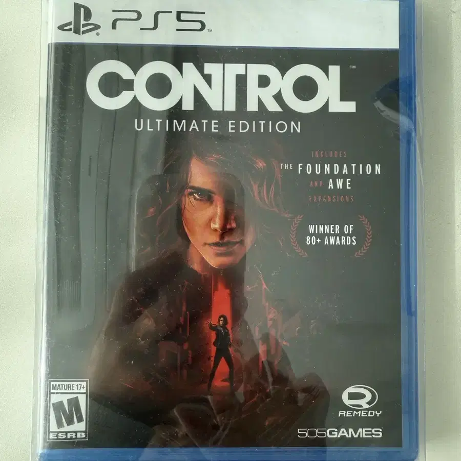 [미개봉]PS5 컨트롤 Control(북미판)