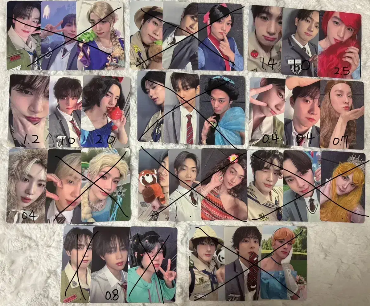 The Boyz The Derby Land Admission Photocard wts First Middle Act Hyunjae Younghoon Juyeon Sunwoo Q New