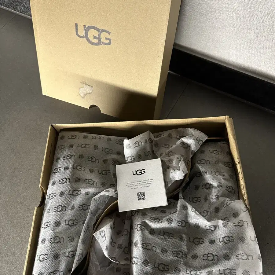 Ugg 어그 드리즐리타 레인부츠 우먼 240 새상품