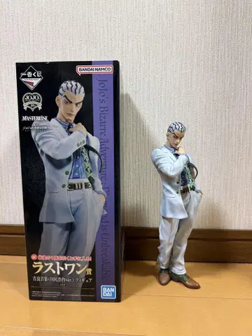 죠죠의 기묘한 모험 카와지리 (요시카게 키라) 라스트 원 피규어
