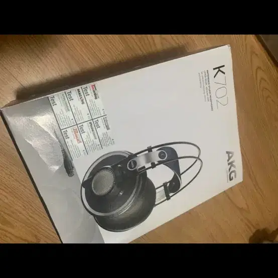 AKG K702 레퍼런스 헤드폰