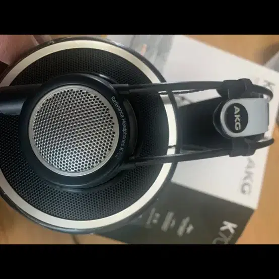 AKG K702 레퍼런스 헤드폰