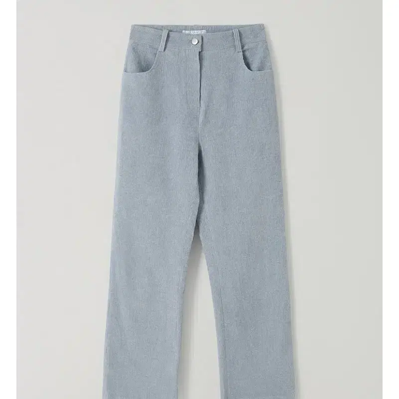 타낫 Corduroy canal pants (soft blue) S사이즈