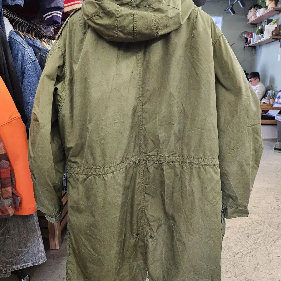 Vtg U.S Army M-1951 Fishtail Parka.