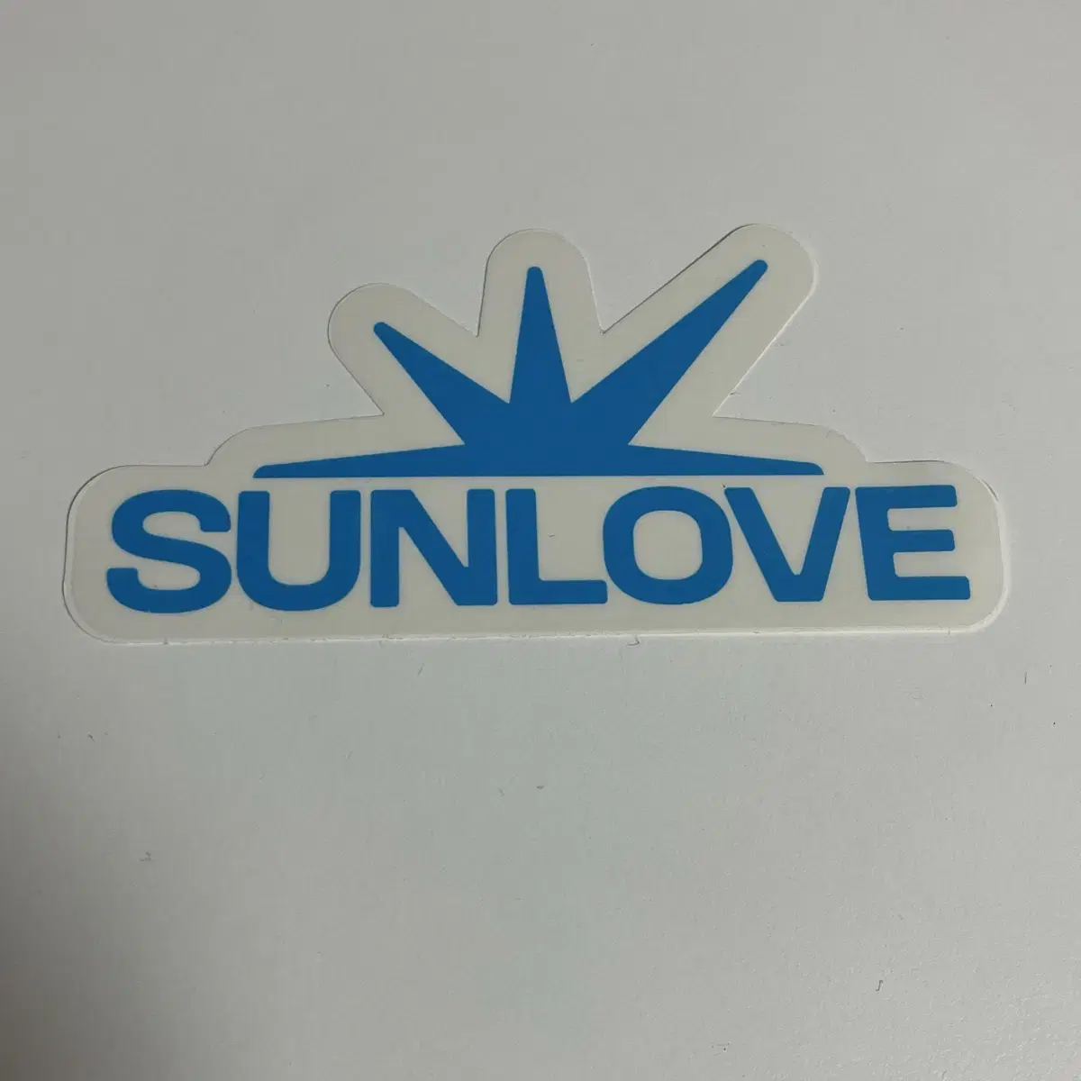 Sunlove 썬러브 스티커