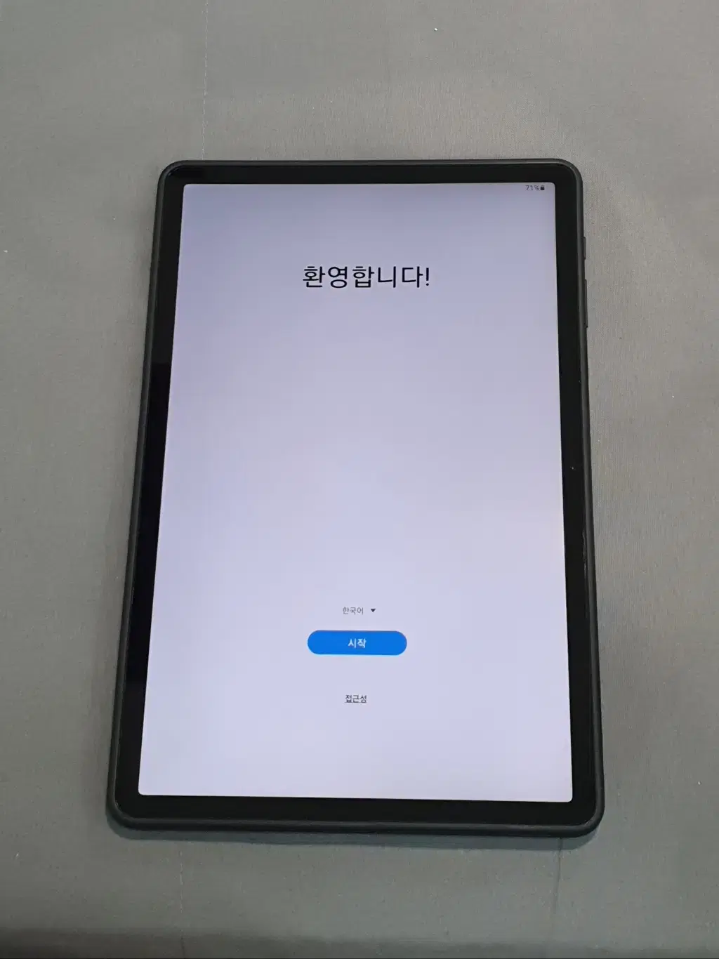 A급 갤럭시탭 S7 FE WiFi 64GB (T733)