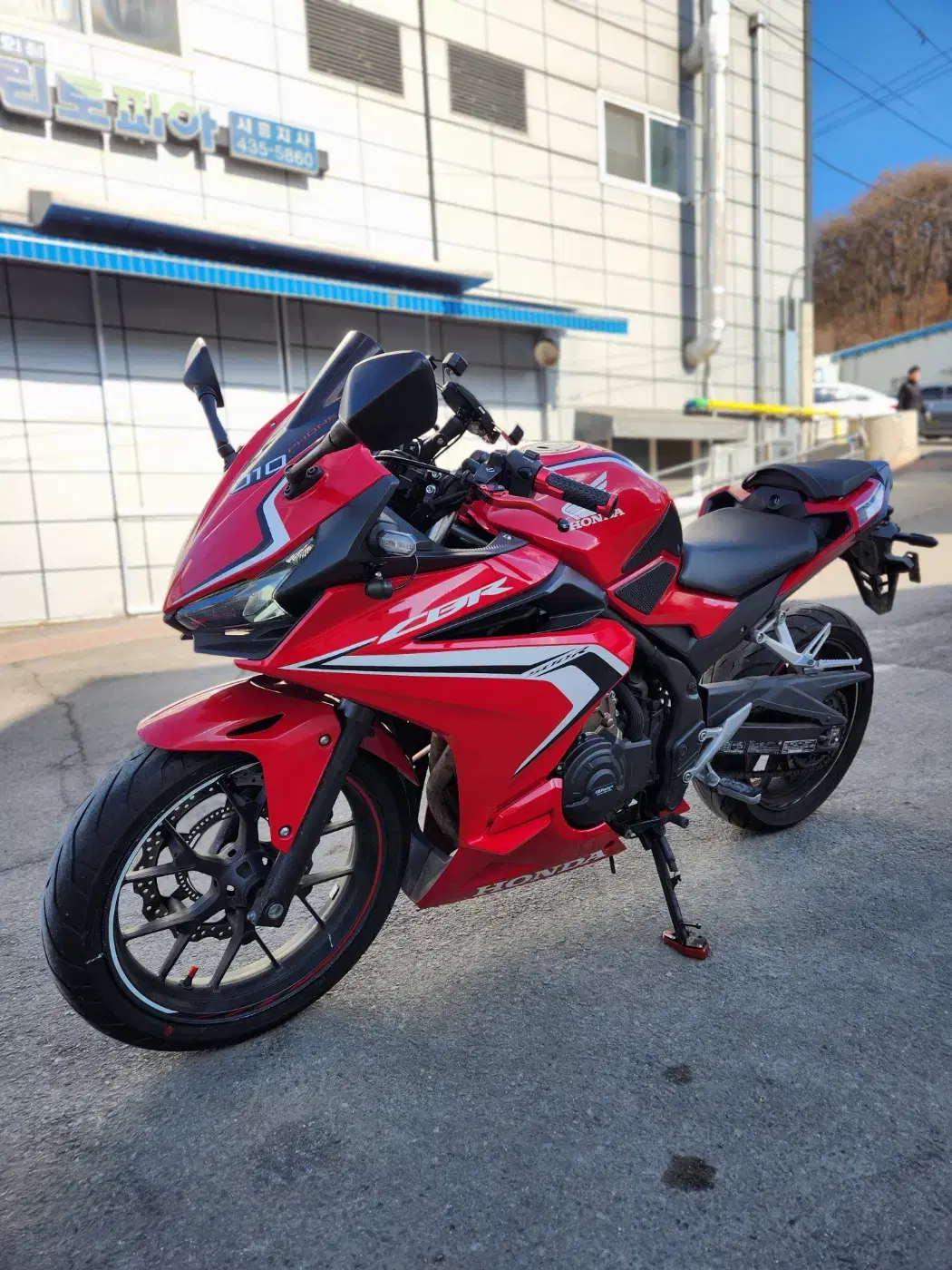 특가/cbr500r 21년형 sc구변완료,2채널블박,점검완료