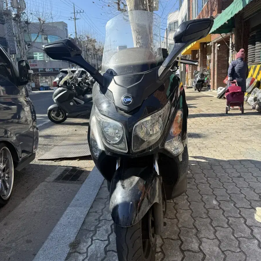 21년식 보이저 125cc