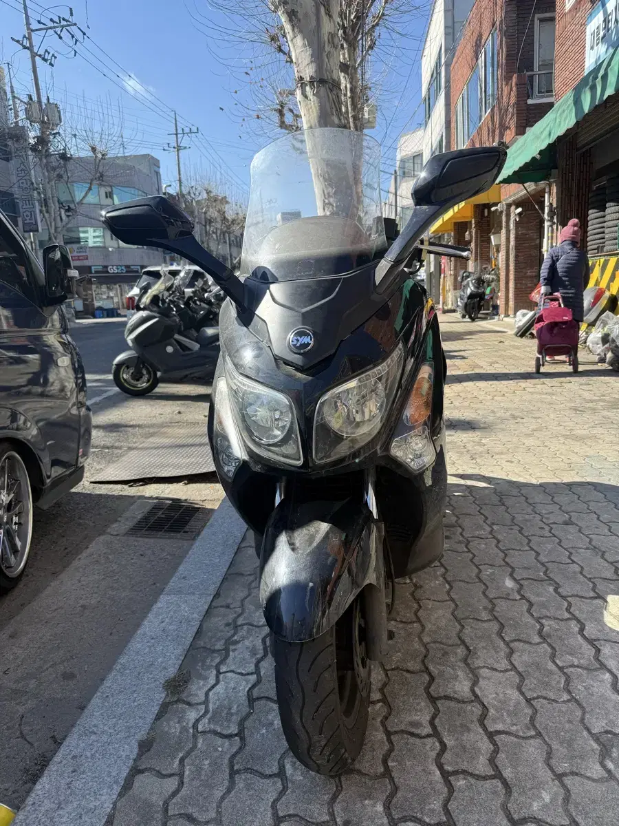 21년식 보이저 125cc