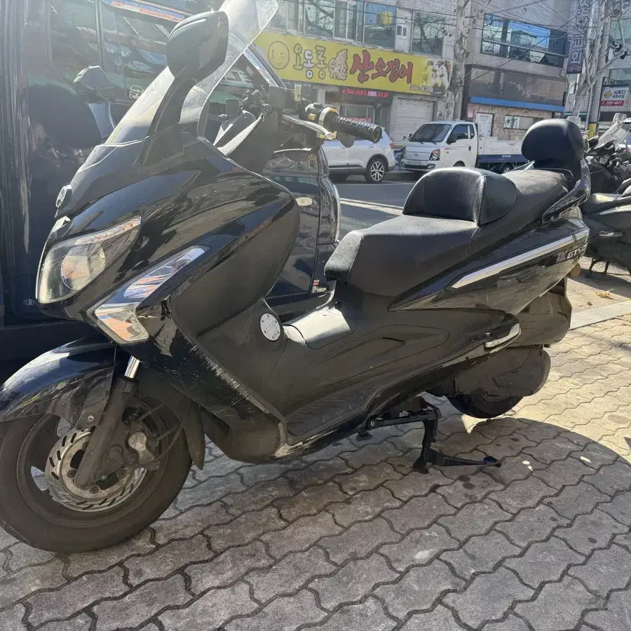 21년식 보이저 125cc