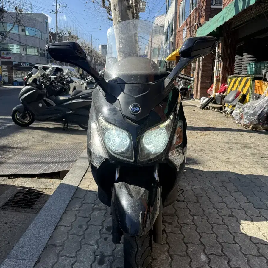 21년식 보이저 125cc