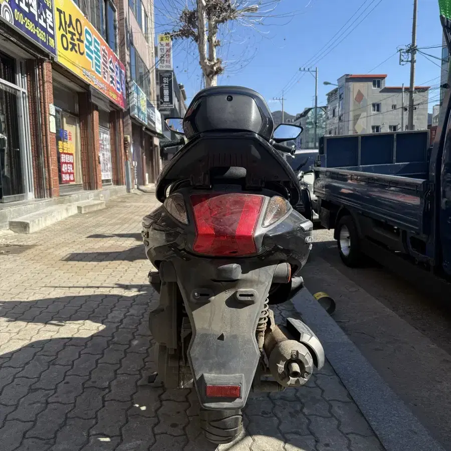 21년식 보이저 125cc