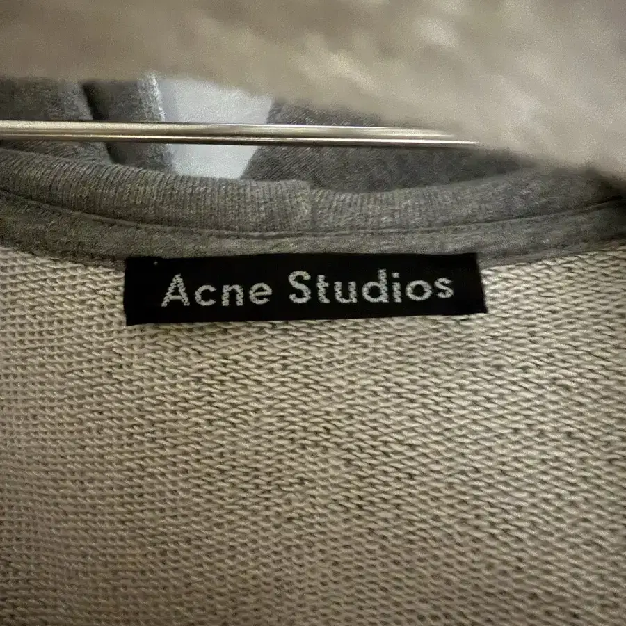 [XXS] 아크네 스튜디오 페린 후드 그레이 Acne Studios