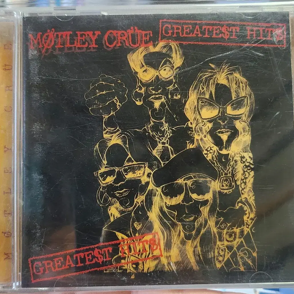 MOTLEY CTUE G.H 머틀리크루 수입반CD