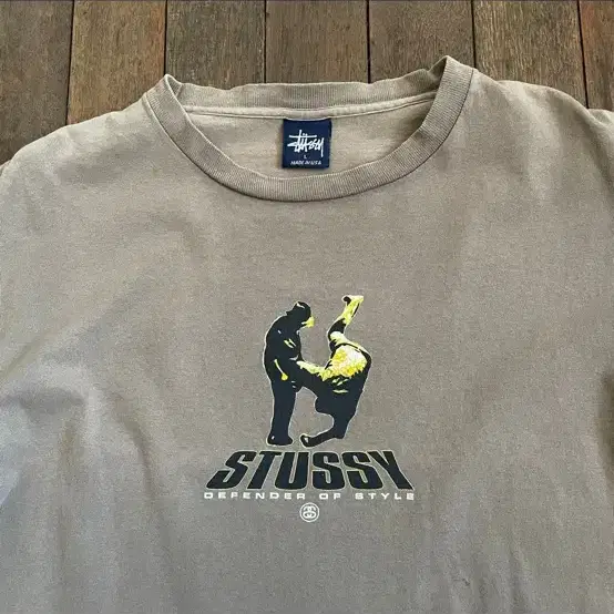 90s Stussy 스투시 반팔 티셔츠