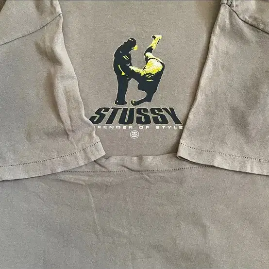 90s Stussy 스투시 반팔 티셔츠