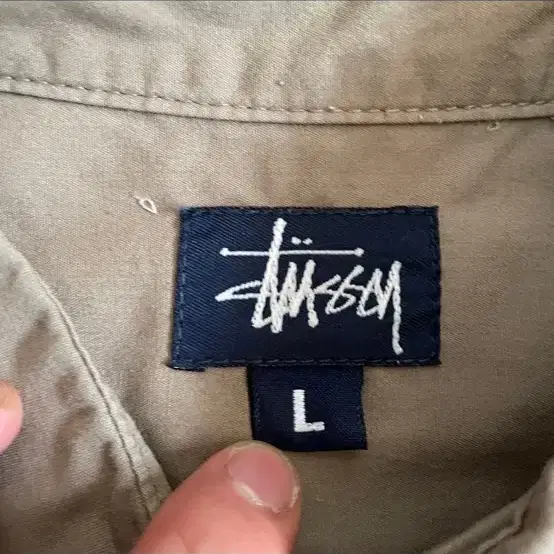 90s 스투시 Stussy 반팔 셔츠