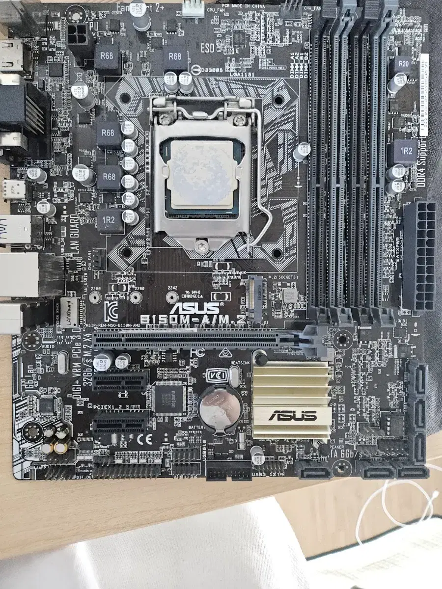 ASUS B150M-A/M.2 메인보드 LGA 1151 소켓 DDR4인텔