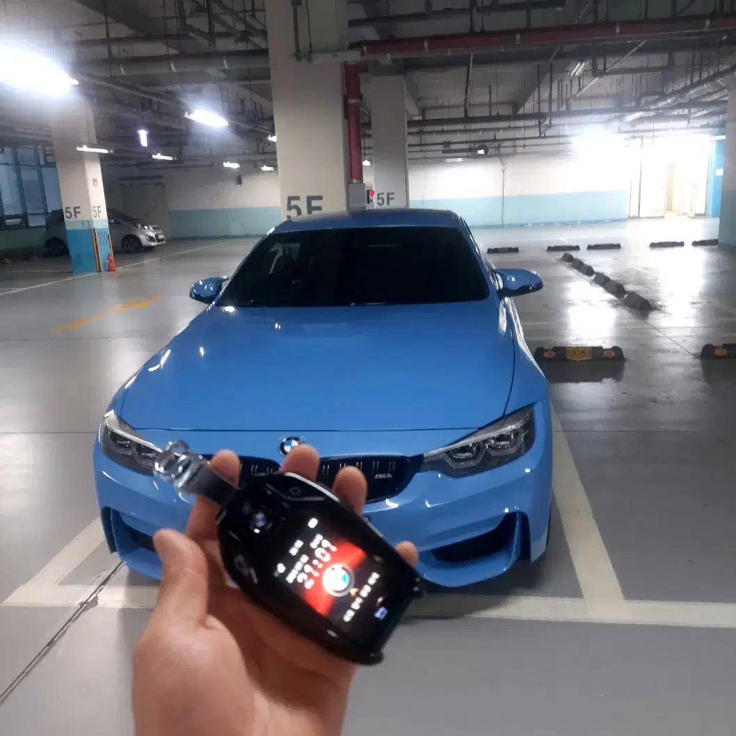 BMW 전연식 전모델 구형 차량키 다양한 디자인 원격시동 스마트키로 개조