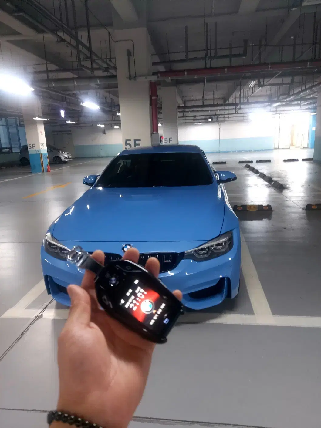 BMW 전연식 전모델 구형 차량키 다양한 디자인 원격시동 스마트키로 개조