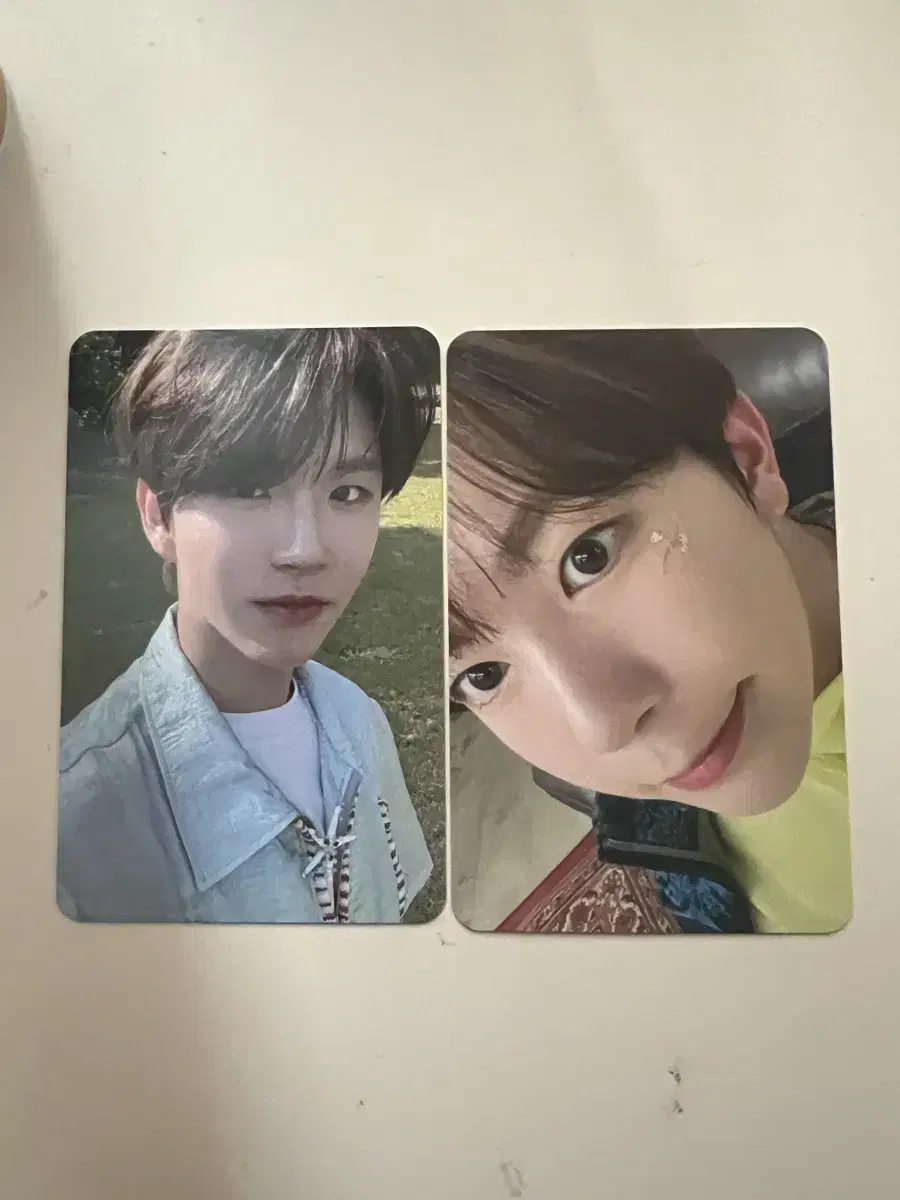 Songbird album Jaehee Ryu photocard WTS