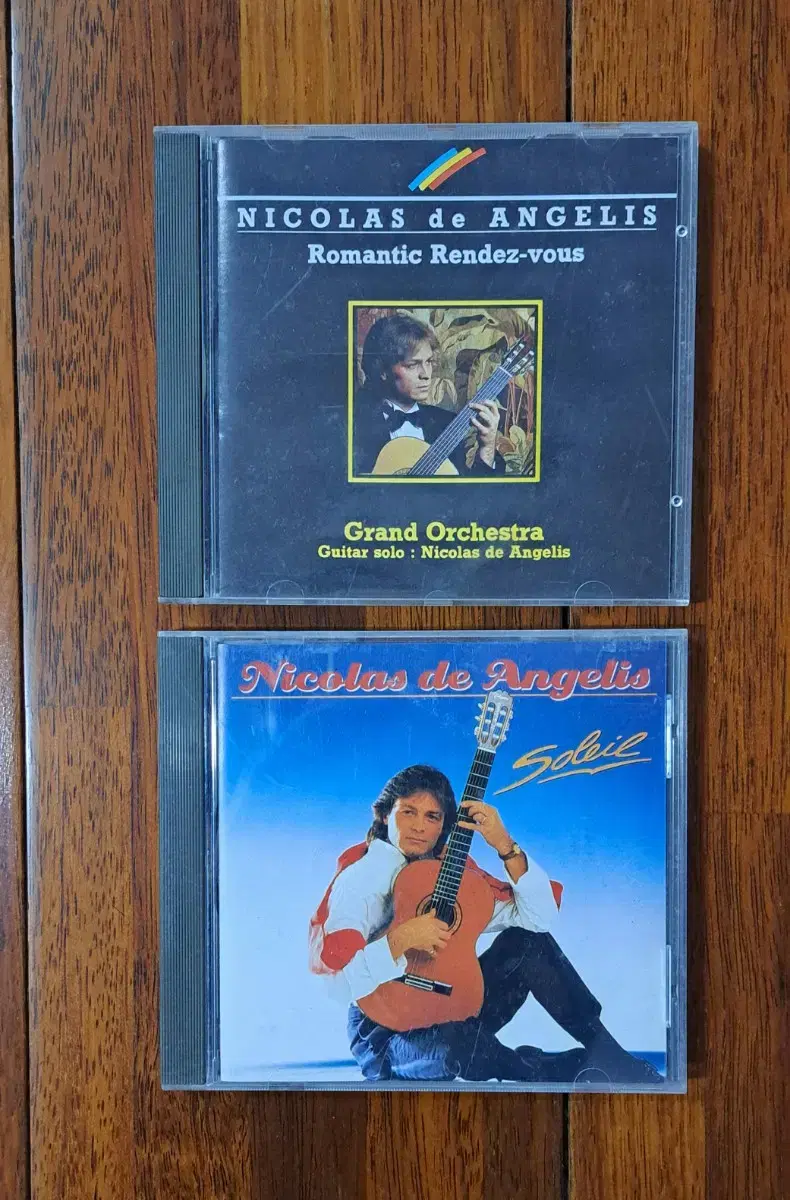 Nicolas De ANGELIS CD 2장 일괄판매