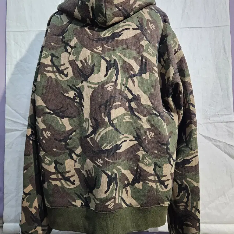 BAPE 베이프 에이프 카모플라쥬 후드집업L 90~100 @남여공용@