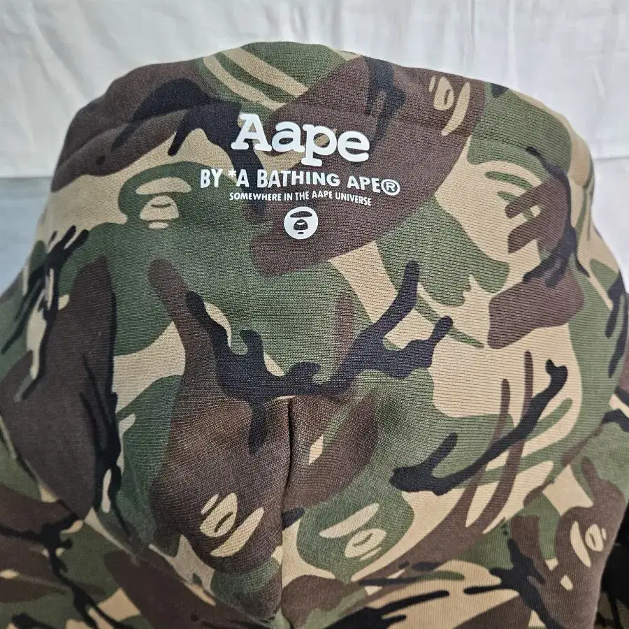 BAPE 베이프 에이프 카모플라쥬 후드집업L 90~100 @남여공용@