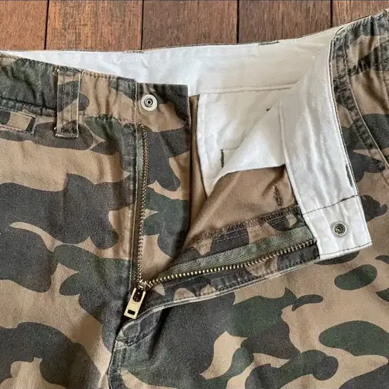 2000s 베이프 Bape 카모 반바지