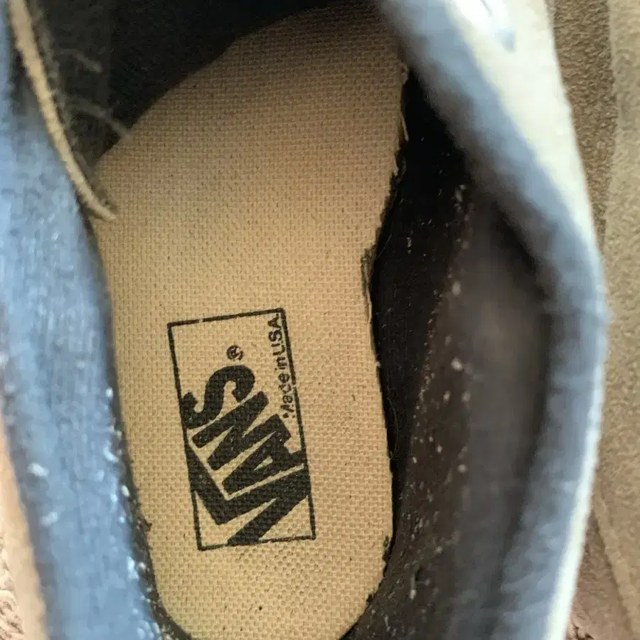 vans made in usa 빈티지 반스 style 87 275