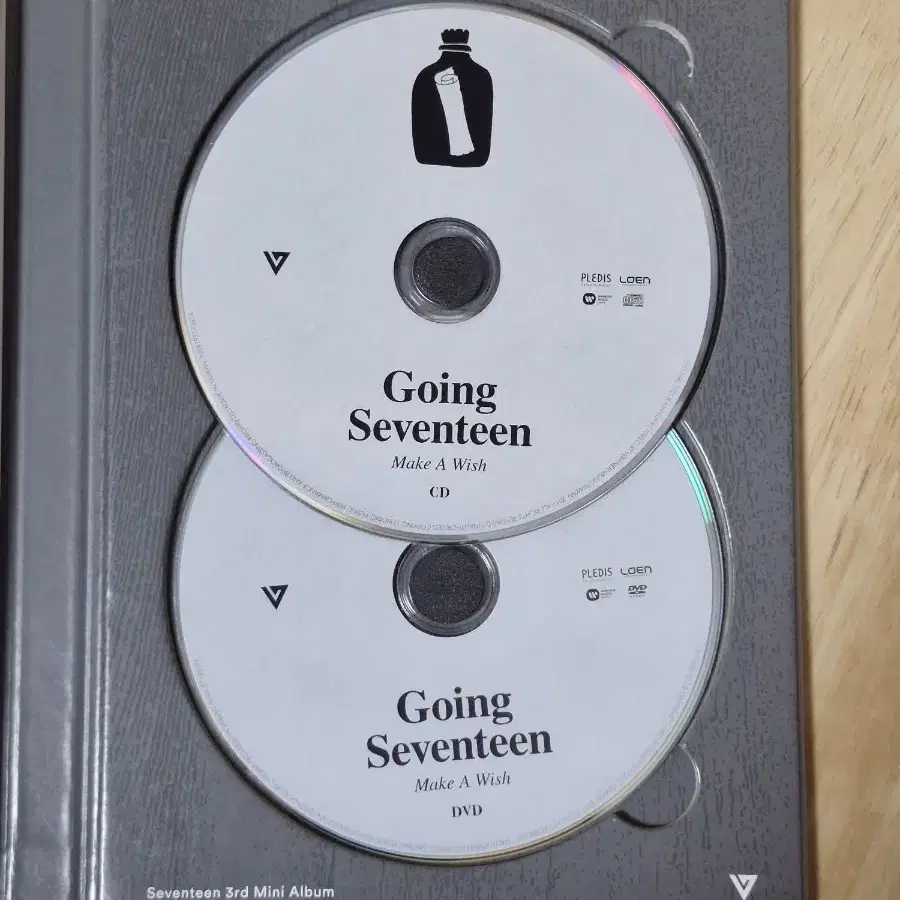 세븐틴 붐붐 고잉세븐틴 대만 앨범 DVD 판매합니다