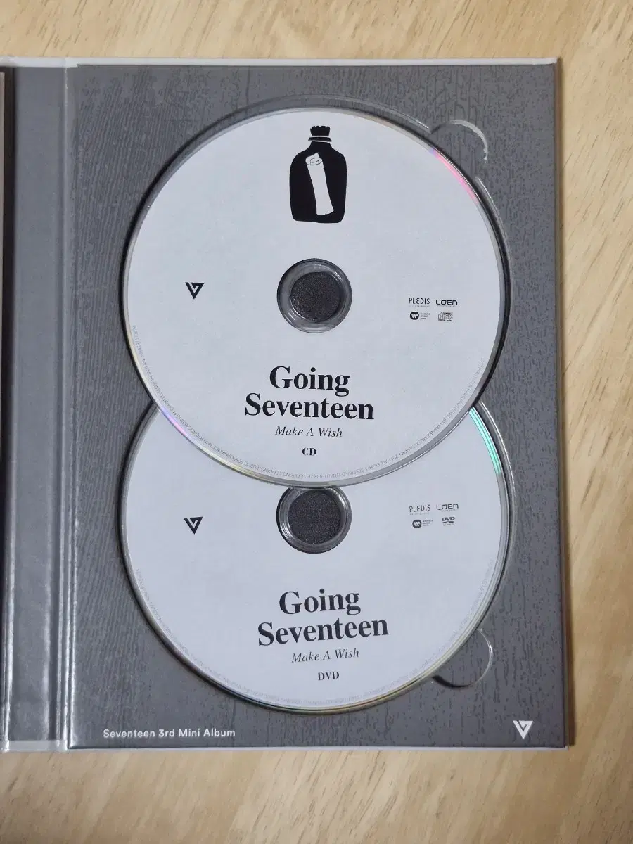 세븐틴 붐붐 고잉세븐틴 대만 앨범 DVD 판매합니다