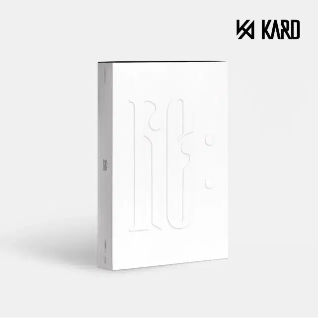 카드 KARD 5집 미니 앨범 Re