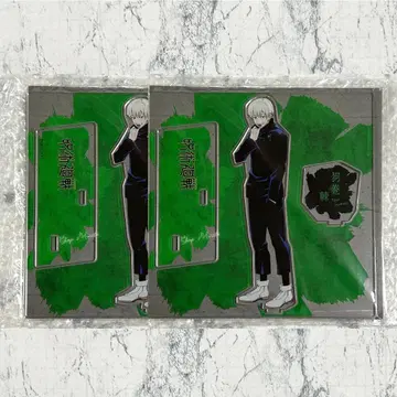 주술회전 이누마키 토게 아크릴 스탠드 아크릴 스탠드 2 개