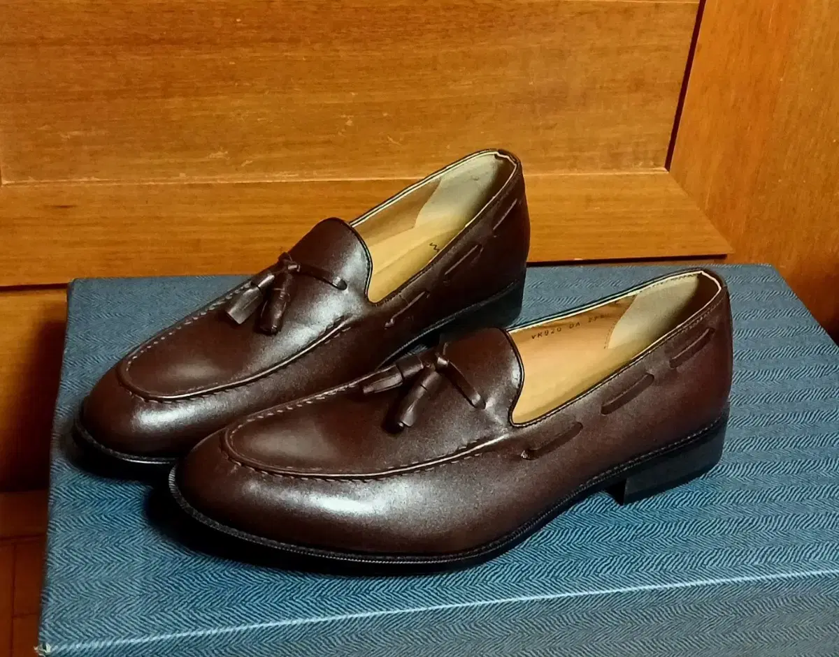 Mongsak Natural Leather 275 Korean-made loafers New product