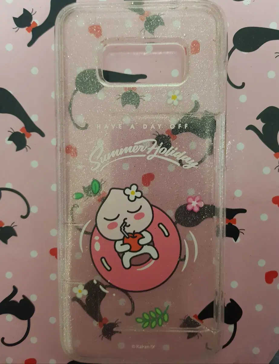 Galaxy S8 Apeach Case