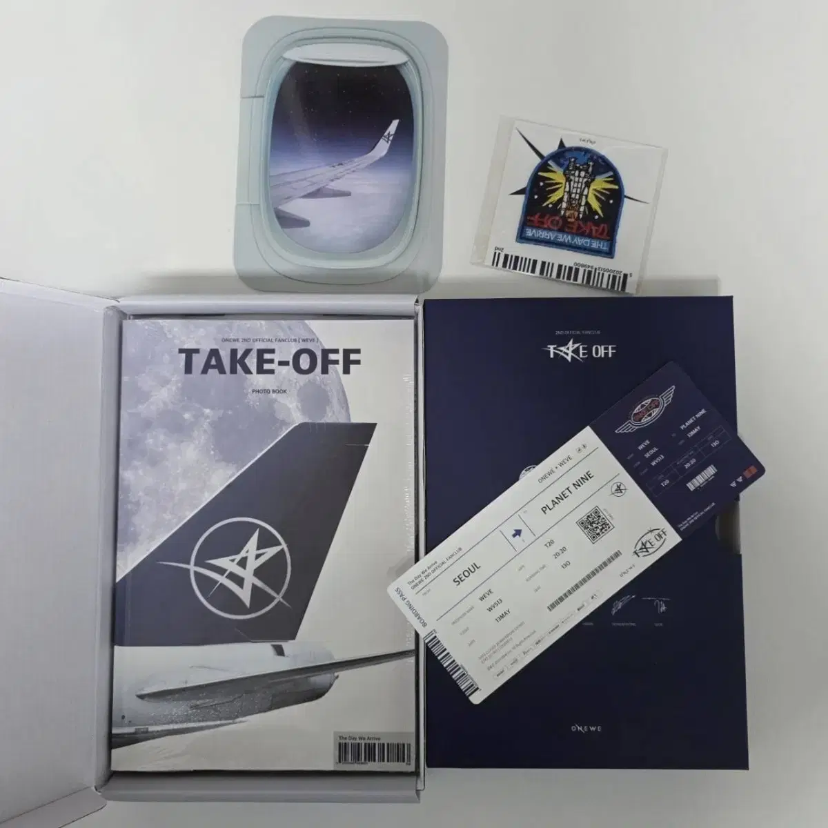 onewe, 2nd fan club kit (bulk)