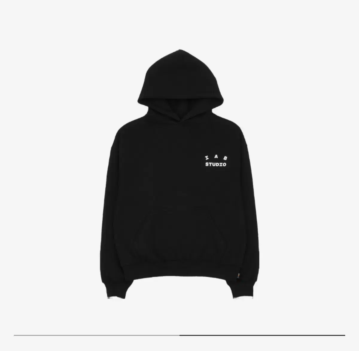 iApps Studio Hoodie Black M