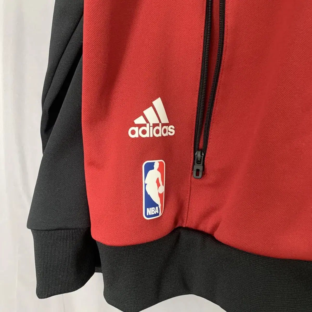 105 XL 아디다스 NBA 마이애미 트랙탑 져지 자켓