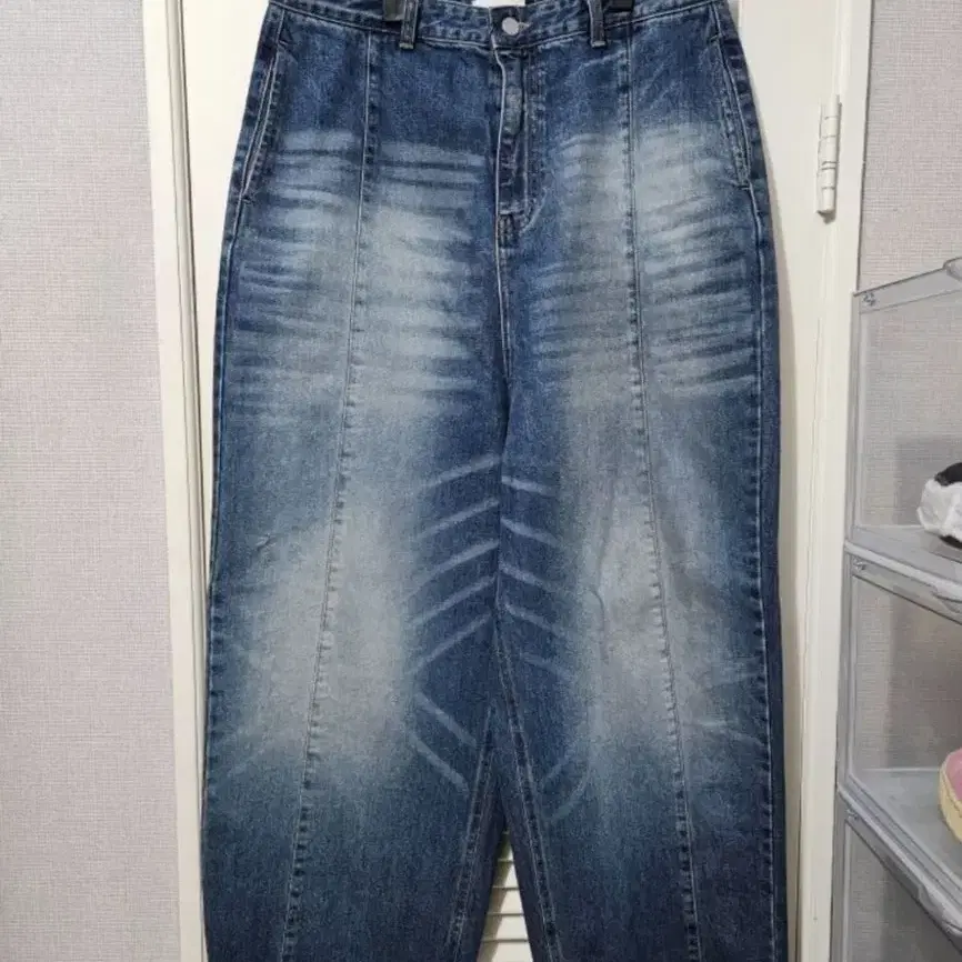 이에이 maxi Filo denim L