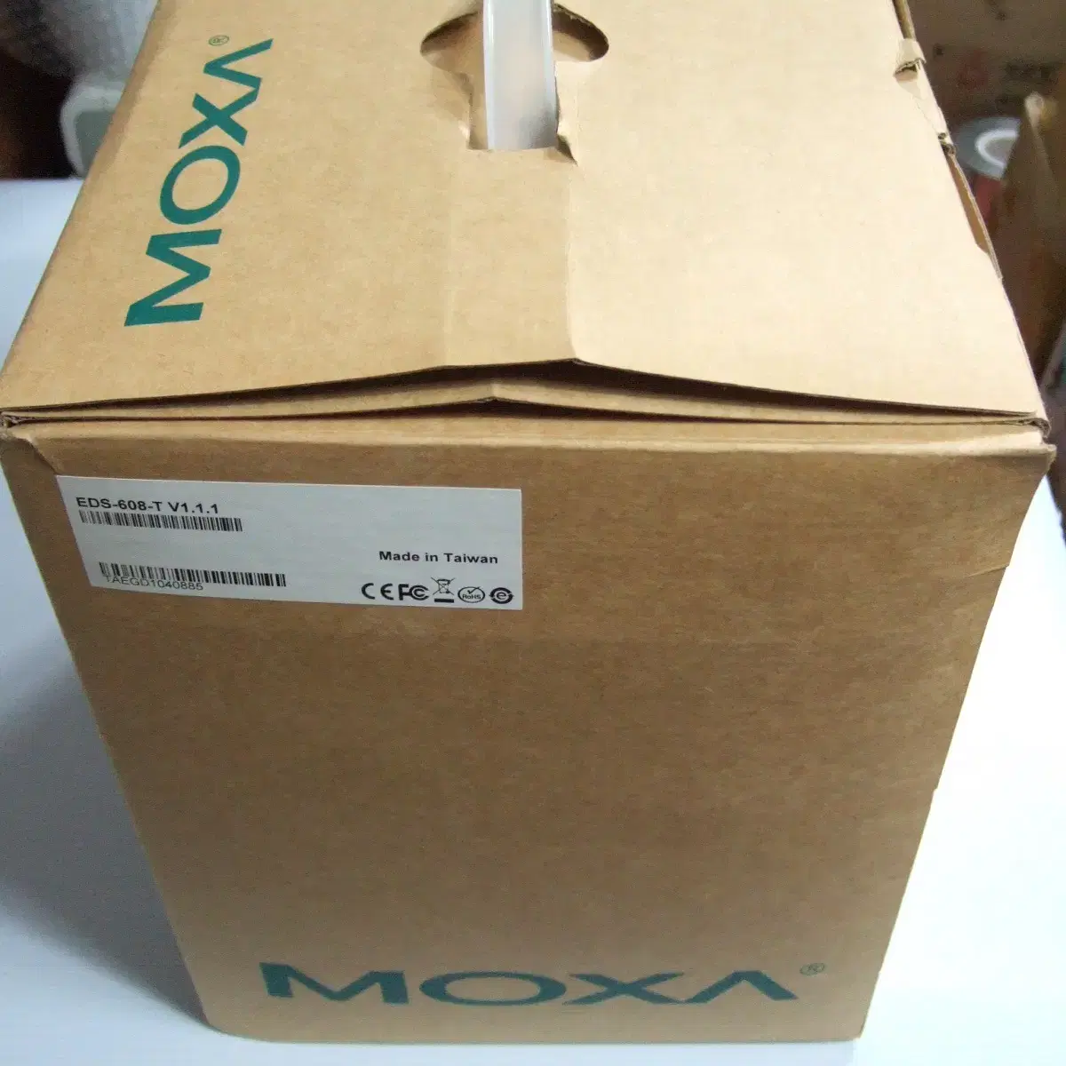 MOXA EDS-608T V1.1.1 8PORT 이더넷스위치 모듈