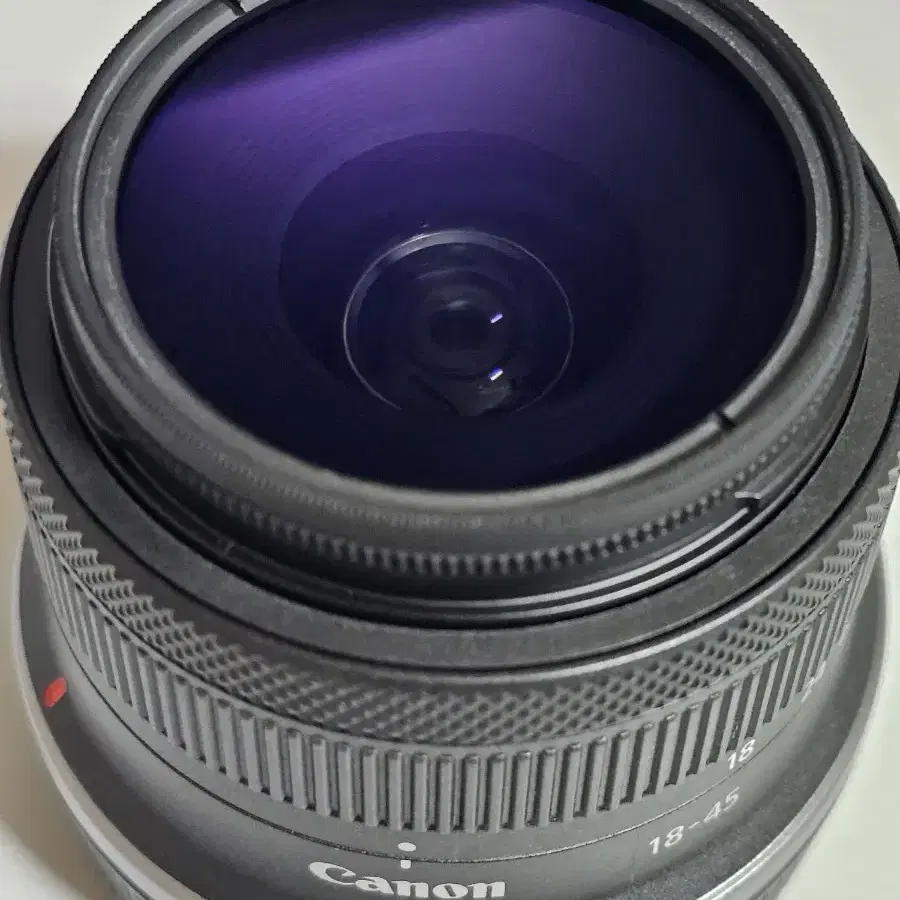 캐논 rf-s 18-45mm 번들렌즈